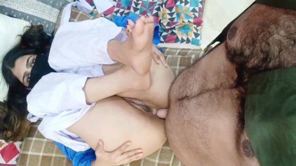 Watch the complete scene : Desi School Girl First Time Anal Sex With Her Own Stepbrother