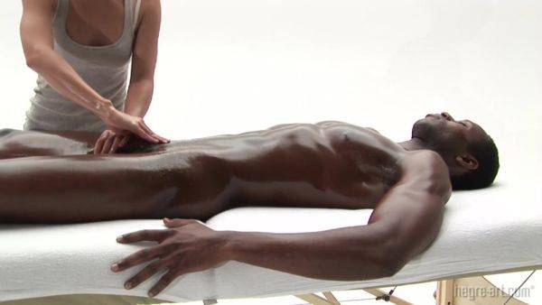Play the complete movie of : Erotic Massage For Black Guys Cock