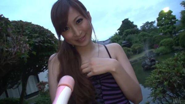 View the full movie called : Attractive Reira Aisaki in Amateur Outdoor Video