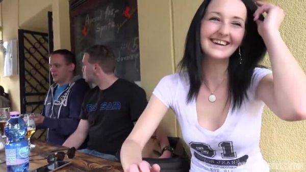Stream HD clip named : Czech Lane, Brunette, POV Cumshot