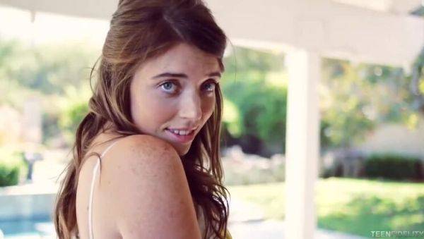 Watch full clip : Freckled Jorden Kennedy in Creampie Outdoor #4