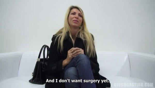 View the full scene : Beata: Amateur Czech Blonde MILF