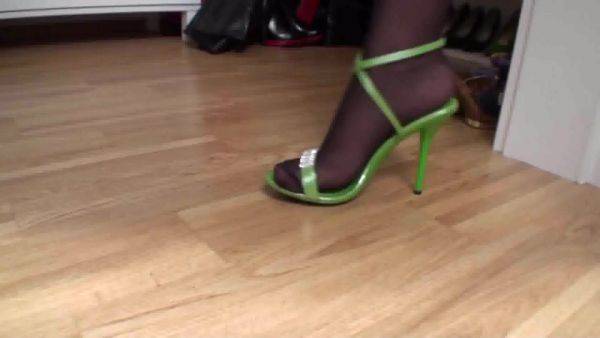 Stream the hardcore clip : So many high heels and shoes for her legs by Foot Girls