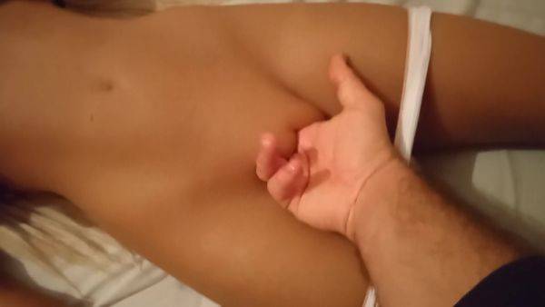 View this hardcore scene named : Fulfilling My Beautiful Sexual Desiree With This Skinny Girl