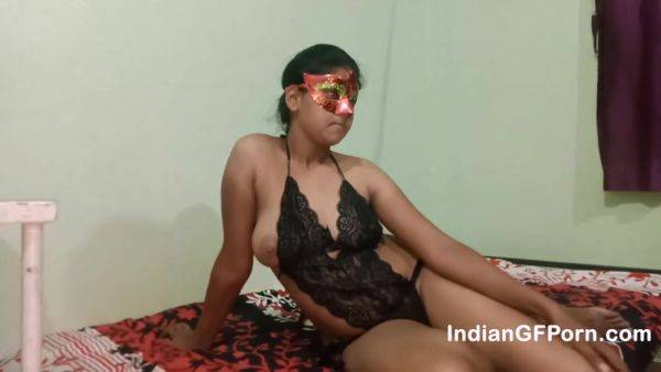 Big Booby Milky Indian Bhabhi Giving Blowjob And Having Hot Sex With Cum Inside - hotmovs.com - India on pornsfind.com