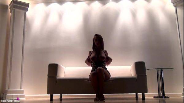 Enjoy watching the uncut video : Nikki Black Magic