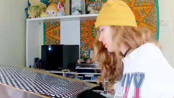 Enjoy watching uncut clip of : Horny Webcam Babe Get Strip And Masturbate On Cam More at