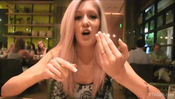 View the HD video titled : Emily: The Blonde Nudist