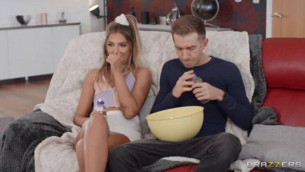 Play this full scene called : Blonde's Cum-Covered Face