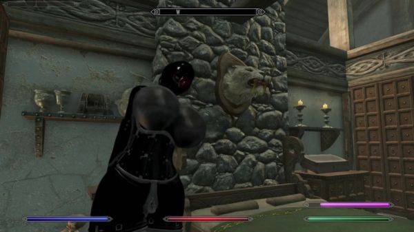 Skyrim Self Bondage Gone Wrong - upornia.com on pornsfind.com