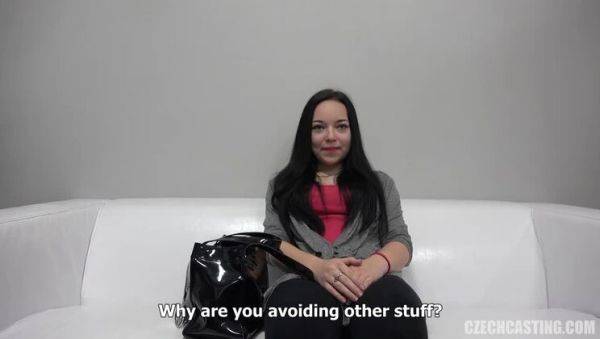 Watch full movie of : Attractive Brunette Adriana