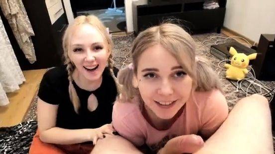 Enjoy watching this full scene called : Cute blonde teen girlfriend awesome POV blowjob