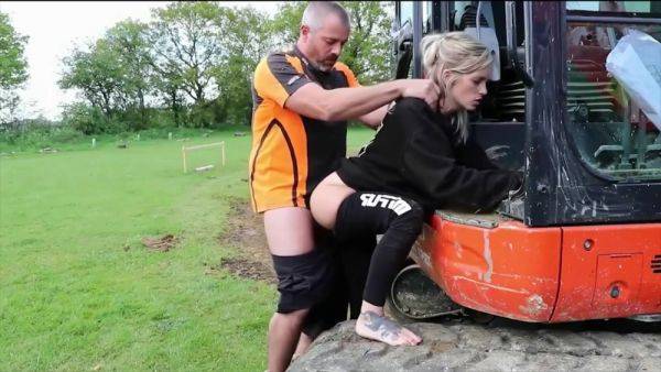 Enjoy watching this HD movie named : Milf Whore With Nice Ass Outdoor Sex Scene