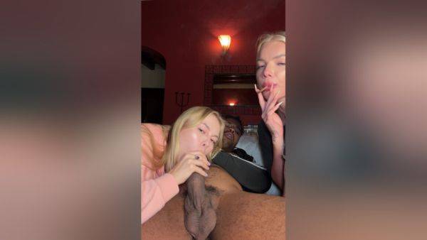 Enjoy watching the hardcore movie : Puff Puff Pass