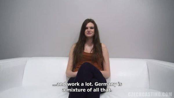 Enjoy watching complete clip of : Klara: The Risqué Brunette