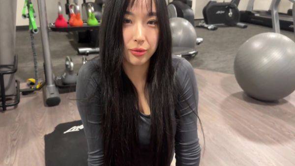 View this full movie called : No Nut November Failure Cute Asian Gym Girl
