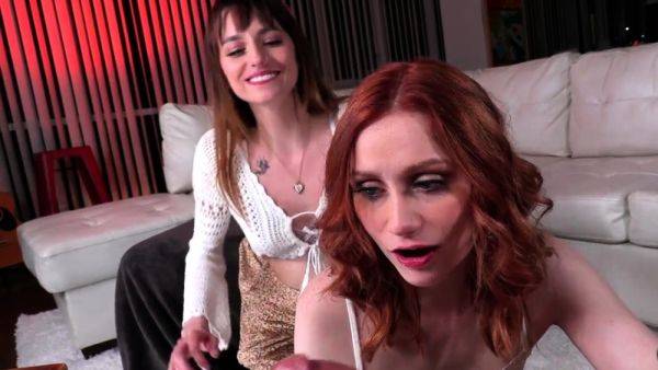 Stream this uncut clip titled : POV 21yo gals get fucked in threesome