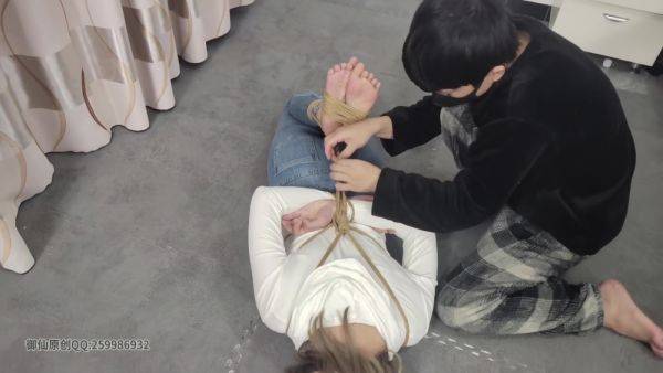 Girl Hogtied And Breathplay - upornia.com - Japan on pornsfind.com