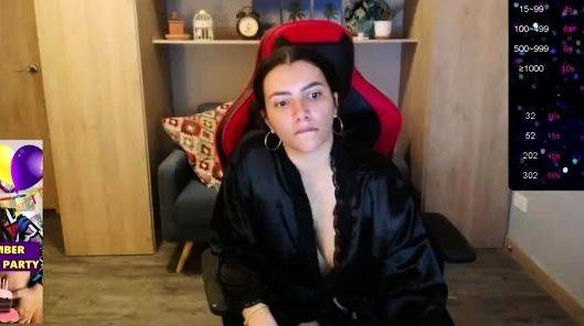 View the full clip : Hot amateur webcam teen masturbates for their fans