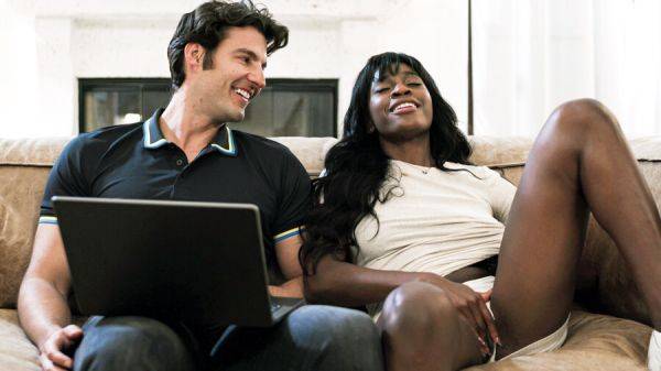 Stream uncut clip : I have a plan to fuck my ebony roommate and it involves porn