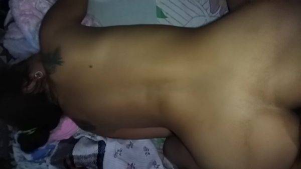 Play this uncensored clip named : Latina Perfect Ass Doggy Style