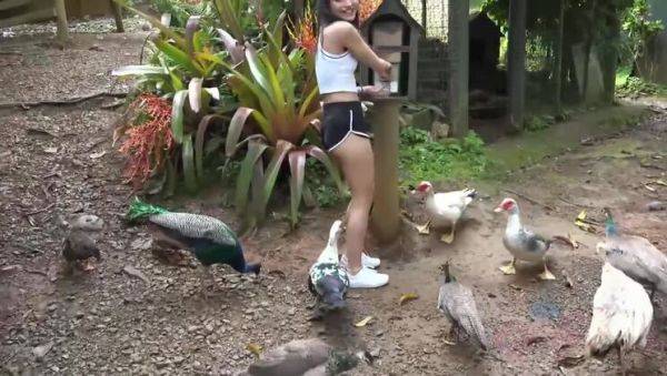 View this uncensored video named : Emily Challenges You in Her Sexy Shorts, and You Play in the Car - Amateur Emily Willis