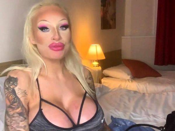 Watch the uncut scene titled : Beautiful blonde nanny and big boobed blonde MILF get pumped