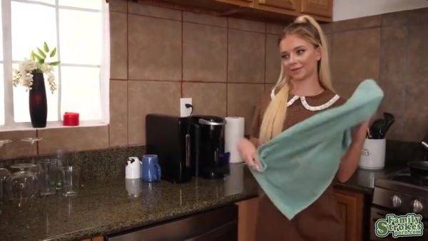 View uncut video titled : Preparations Are Driving Angelina Nuts - Riley Star And Des Ires