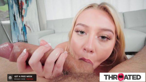 Play complete clip called : Mega Nasty Babe Gets Throated By A Massive Chopper With Mick Blue