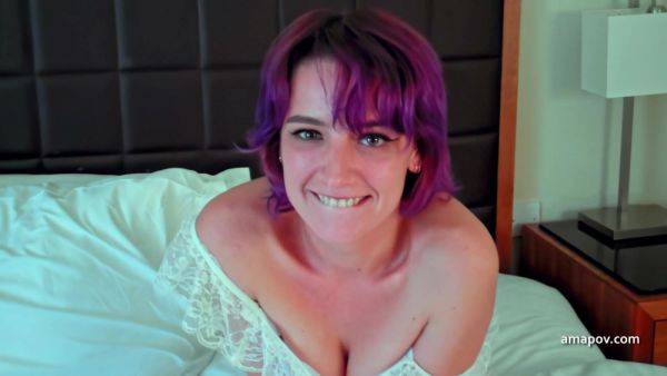 Stream the hardcore scene called : Excited and eager Annabel gets a surprise