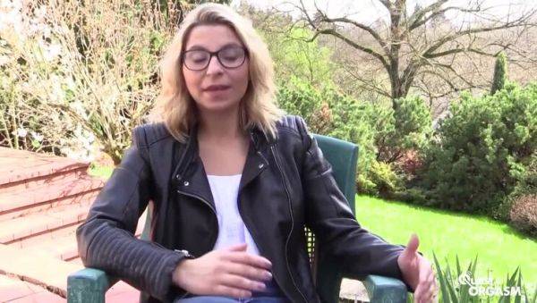 Enjoy watching full clip named : Tattooed Czech cutie Kattie Hill in ecstasy through solo play with toys