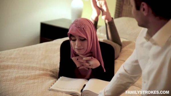 Play the full movie : Filthy Household Intimacy in Dubai: Big Breasts, Hairy, Brunette, Interracial, POV, Large Penis