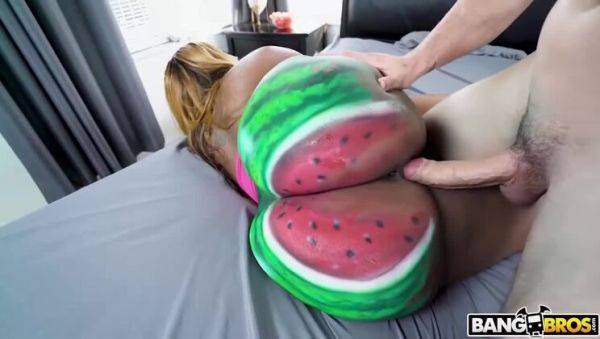 Victoria Cakes: Banging That Watermelon Booty in POV - porntry.com on pornsfind.com