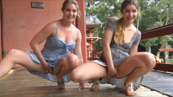 Enjoy watching the uncensored clip named : Veronica & Nicole: The Troublemaking Lesbians