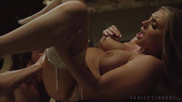 Play the full clip named : Kayley Gunner in MILFs and Daughters-in-Law Episode 2