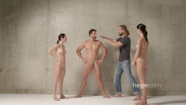 Stream the complete movie of : Julietta, Magdalena, and Alex: A Brunette Gym Session