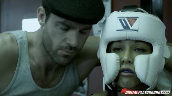 Fighters Scene - Sexy Boxing Match - Toni Ribas - xhand.com on pornsfind.com