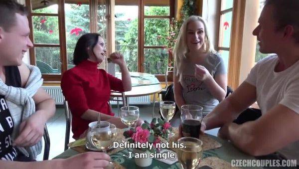 View the hardcore movie titled : Czech Duos in Anal Action