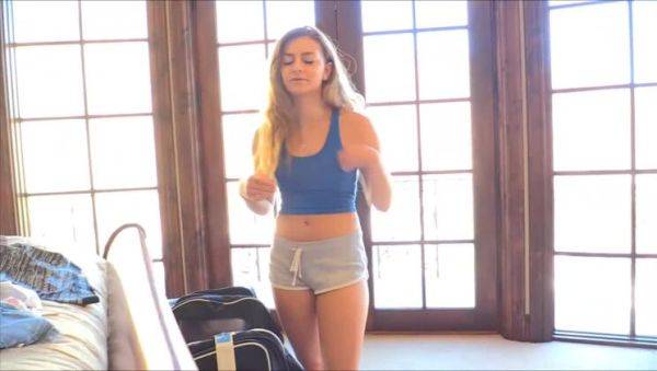 Watch this uncut video of : Cara's Simple Path to Orgasm 11