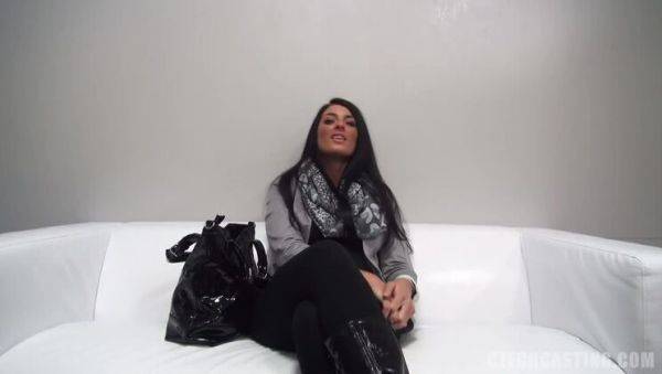 Play this full video of : Divine Brunette Aneta