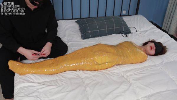 Orange Mummification - upornia.com - Japan on pornsfind.com