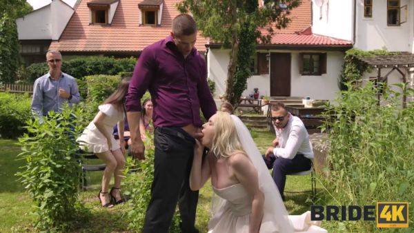 BRIDE4K. Never Piss Off a Bride - hotmovs.com - Czech Republic on pornsfind.com