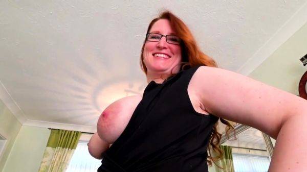 Redheaded brit tit fucks - drtuber.com - Britain on pornsfind.com