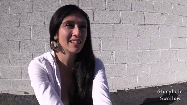 Watch uncut video named : GloryholeSwallow - Isabella B's 1st Visit