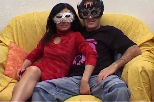 Play this HD clip titled : Couple With Mask Has Sex In Front A Camera 22 Min