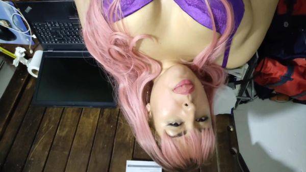 Enjoy watching the hardcore scene titled : Jenny Dee Surprises Me At Work 2