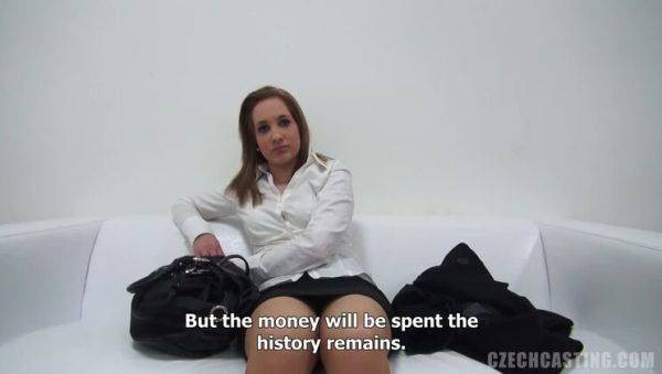 Enjoy watching full scene called : Charismatic Redhead Veronika