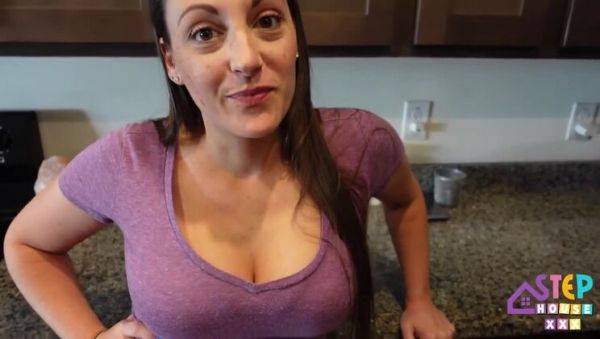 Step Mom Melanie Hicks with Big Tits Fucks Step Son Jason (Who Despises His Dad) - Episode 1 - veryfreeporn.com on pornsfind.com