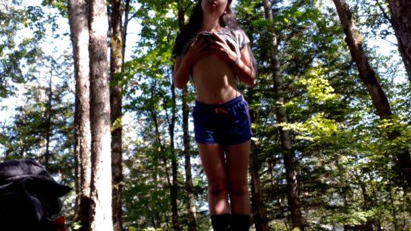 Stream the hardcore scene of : Nerdy Faery Forest Pee