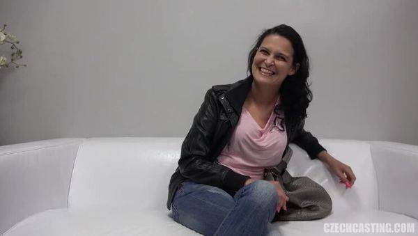 Enjoy watching the HD scene named : Heavenly Radka: MILF, Brunette, and Toys